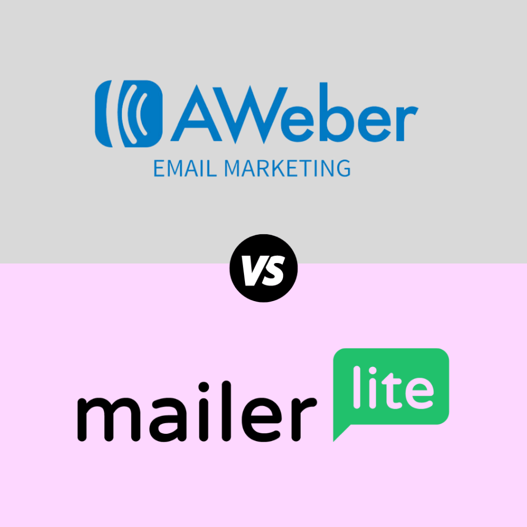 AWeber vs. MailerLite: Which is Better?