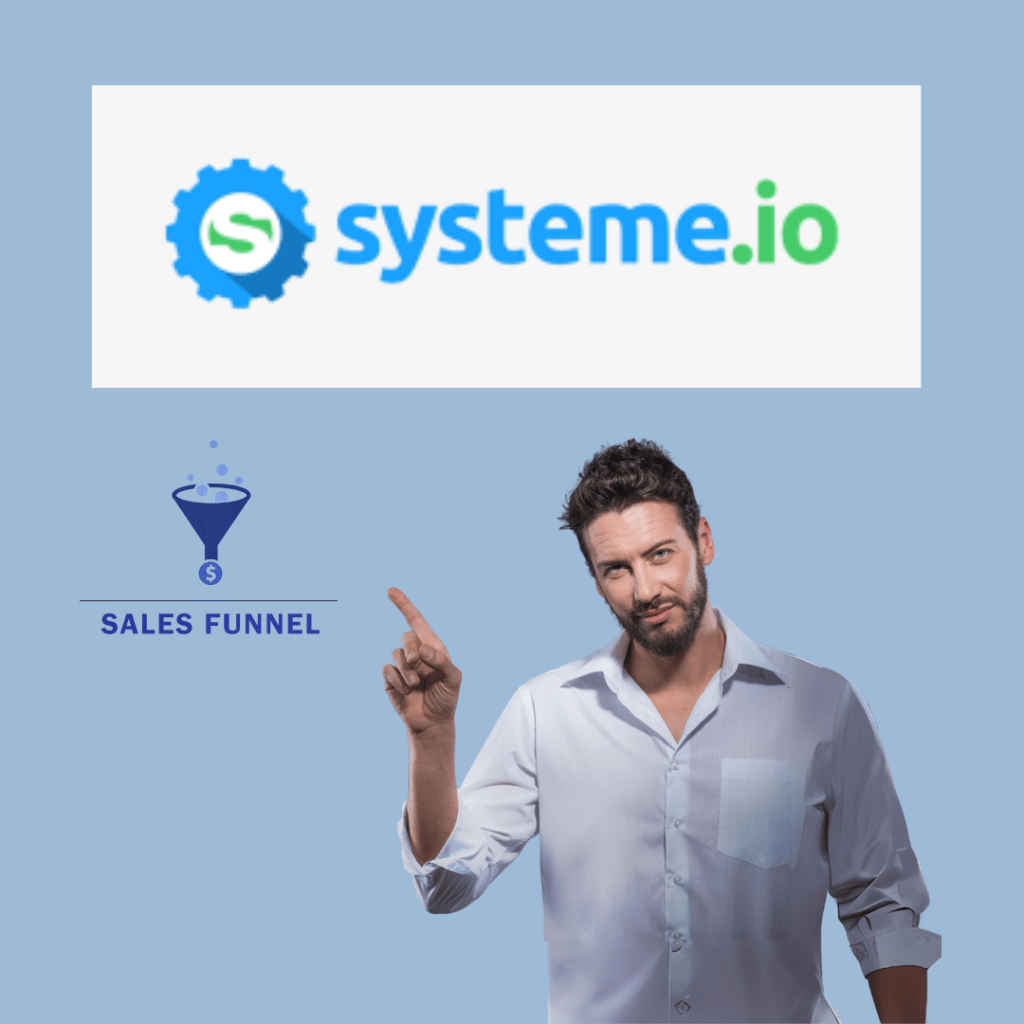 Systeme.io: Build & Launch Sales Funnels Easily