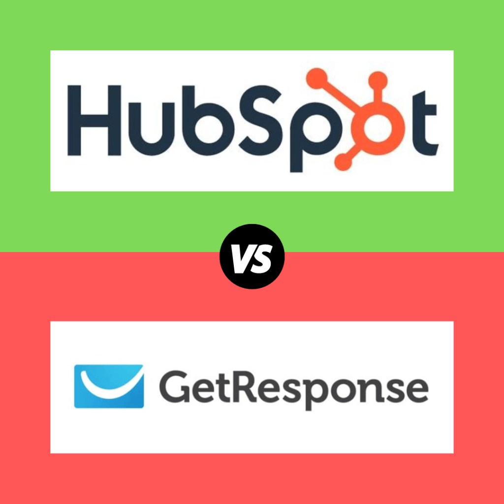 HubSpot Landing Pages vs. GetResponse: Which is the Best?