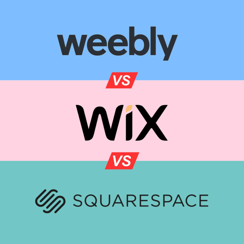 Wix Ecommerce vs. Squarespace vs. Weebly: A Detailed Review