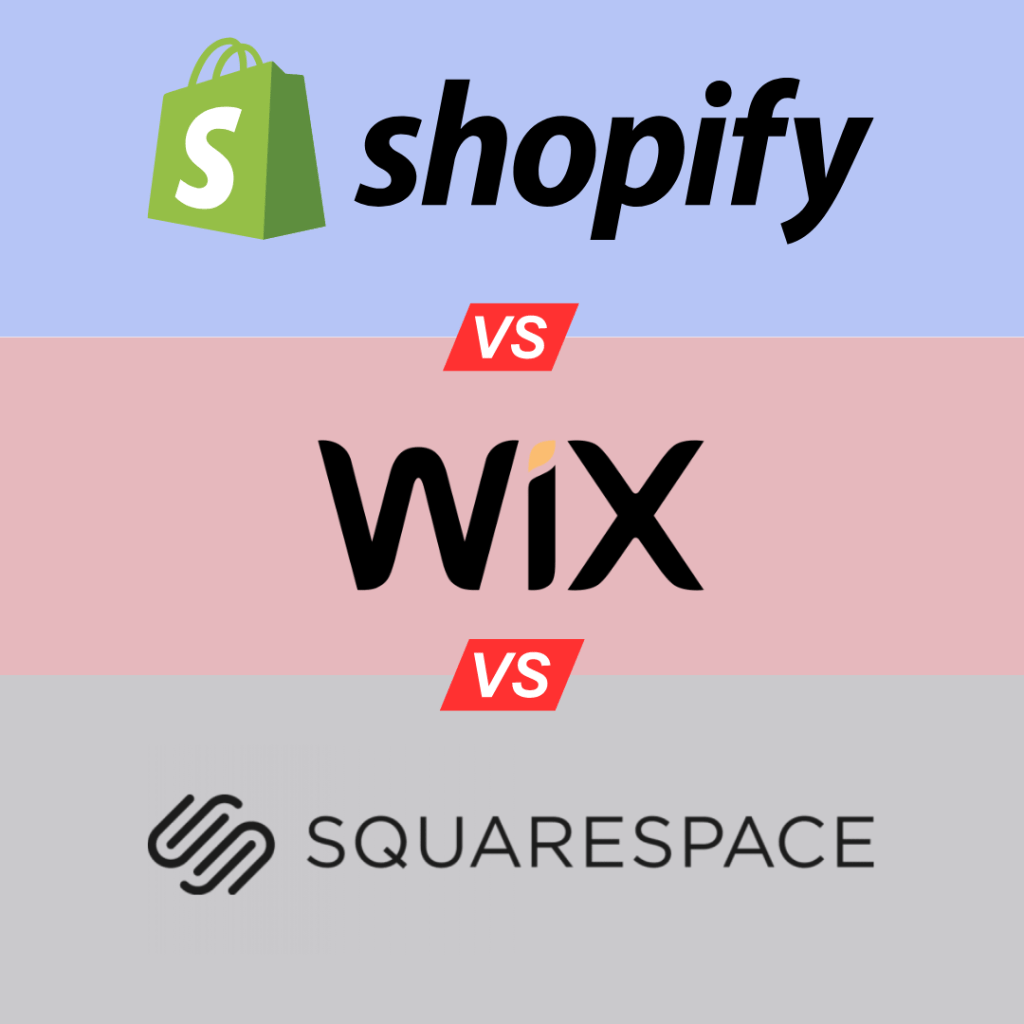 Shopify vs Wix vs Squarespace: Detailed Comparison