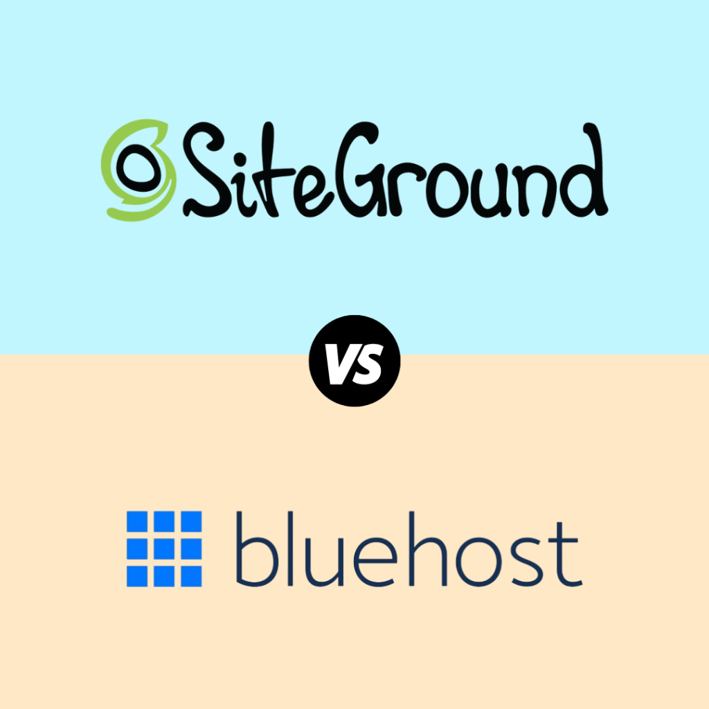 SiteGround vs. Bluehost: Which Hosting Provider Fits Your Needs?